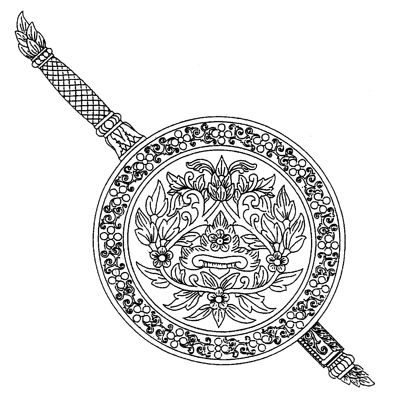 สถานีตำรวจภูธรห้วยทับทัน logo